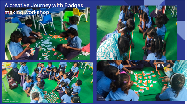 Badges Making Workshop